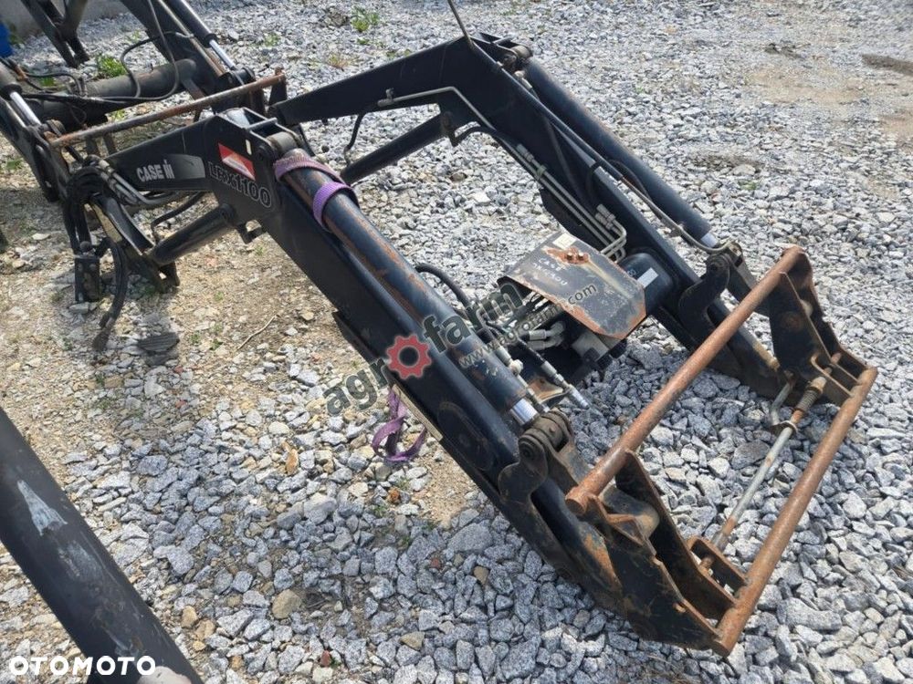 Ładowacz czołowy Case LRX1100 - 4