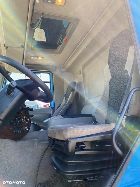 DAF CF 75.310 AUTOMAT, Euro5, PLANDEKA + WINDA , ALUMINIOWA ZABUDOWA, Podwieszana Oś - 20