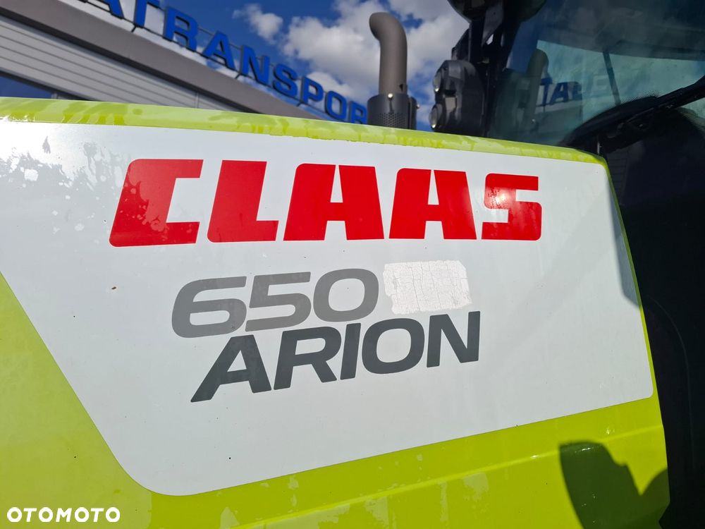 Claas ARION 650 - 14