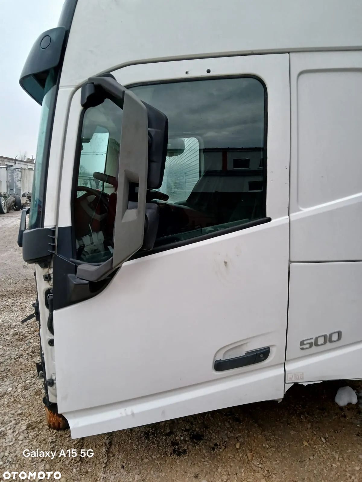 DRZWI KOMPLETNE STRONA LEWA VOLVO FH 4  2017rok - 1