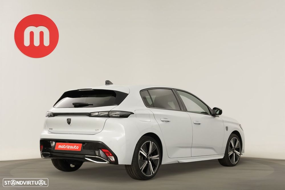 Peugeot 308 1.2 PureTech GT EAT8 - 4