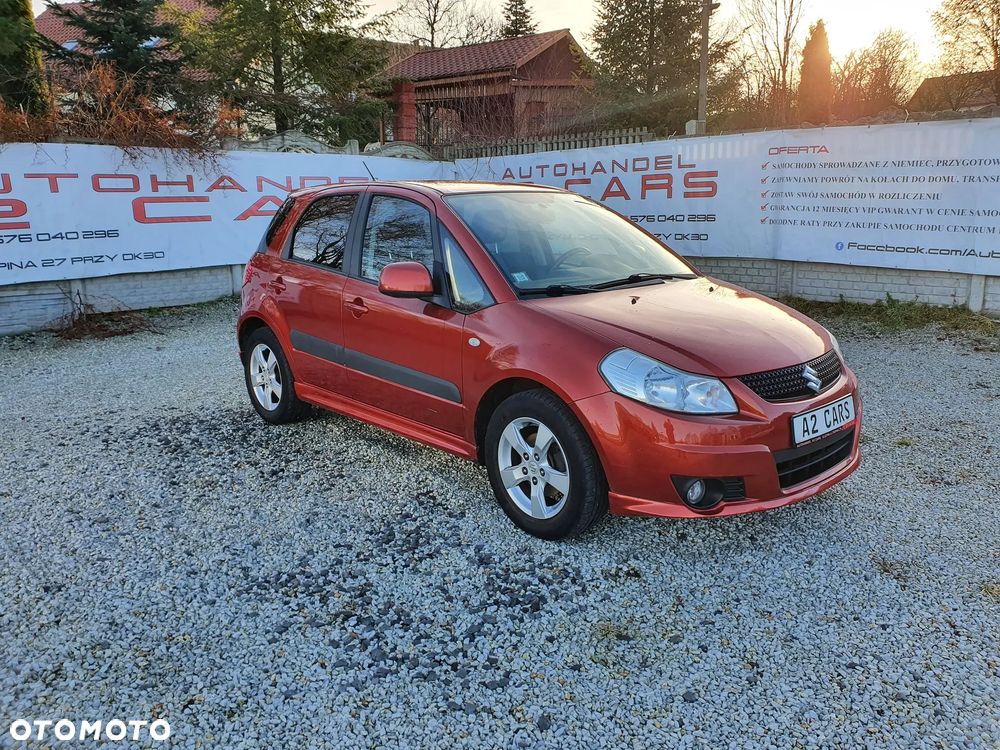 Suzuki SX4 1.6 VVT 4x2 City - 1