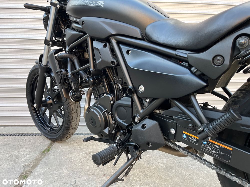 Kawasaki Eliminator 500 - 12