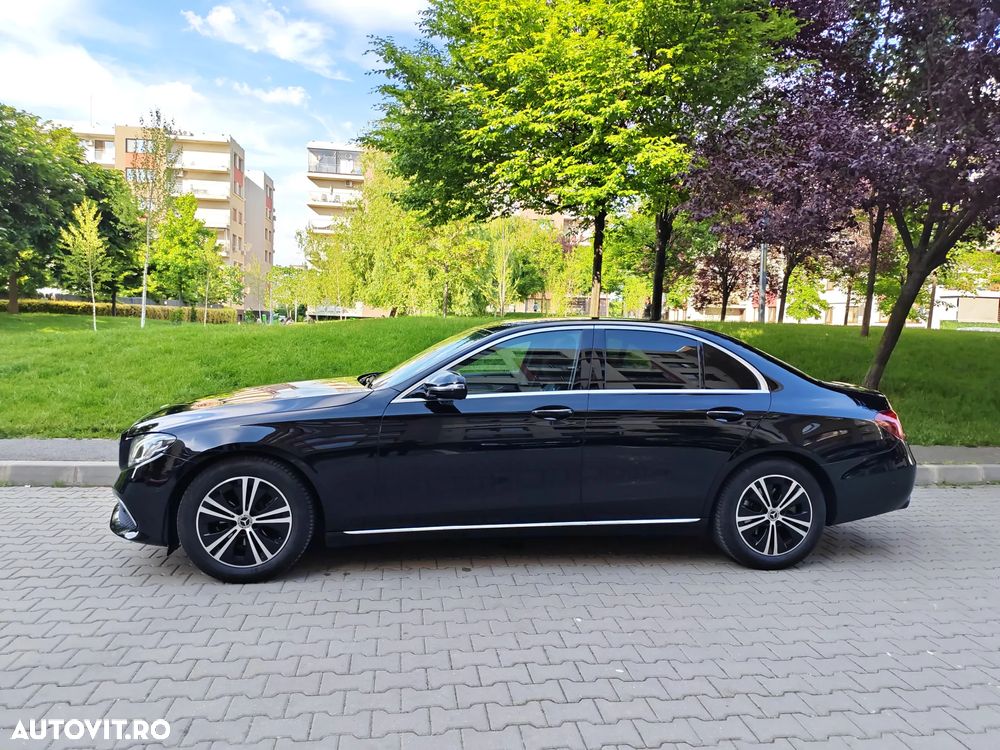 Mercedes-Benz E 200 d 9G-TRONIC Avantgarde - 10