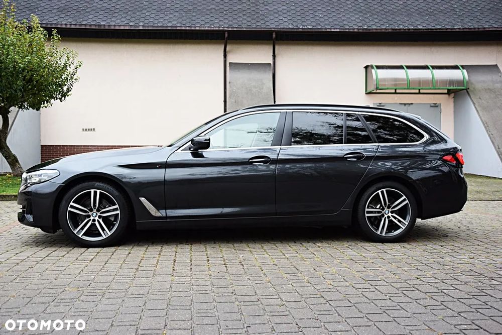 BMW Seria 5 520d M Sport sport - 6