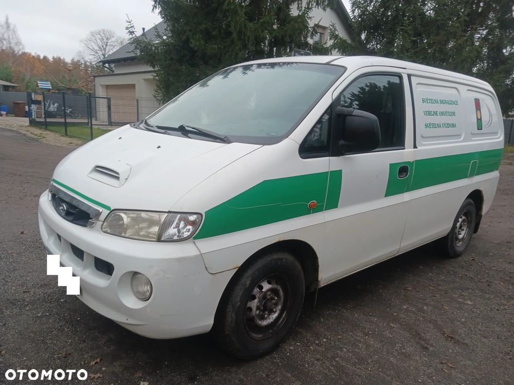 Hyundai H1 dostawczy BUS 2.5 TDCI 186 tyś km - 17