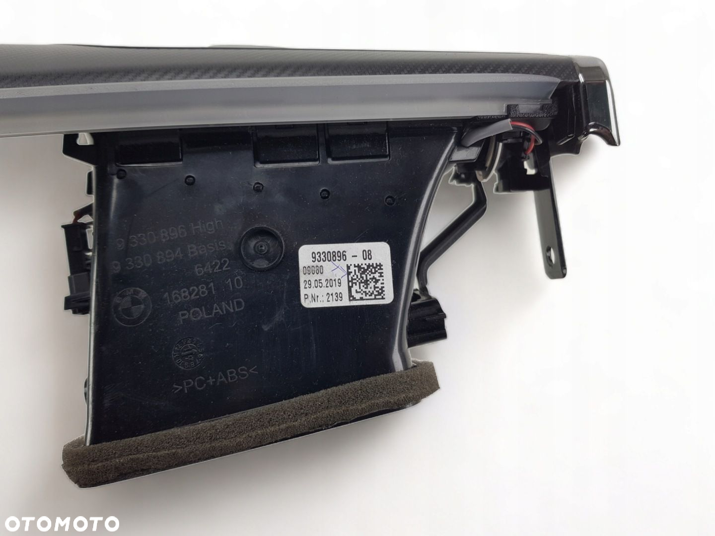 Listwa Deski Rozdzielczej Carbon BMW M5 G30 F90 4.4 V8 708632 Anglik - 13