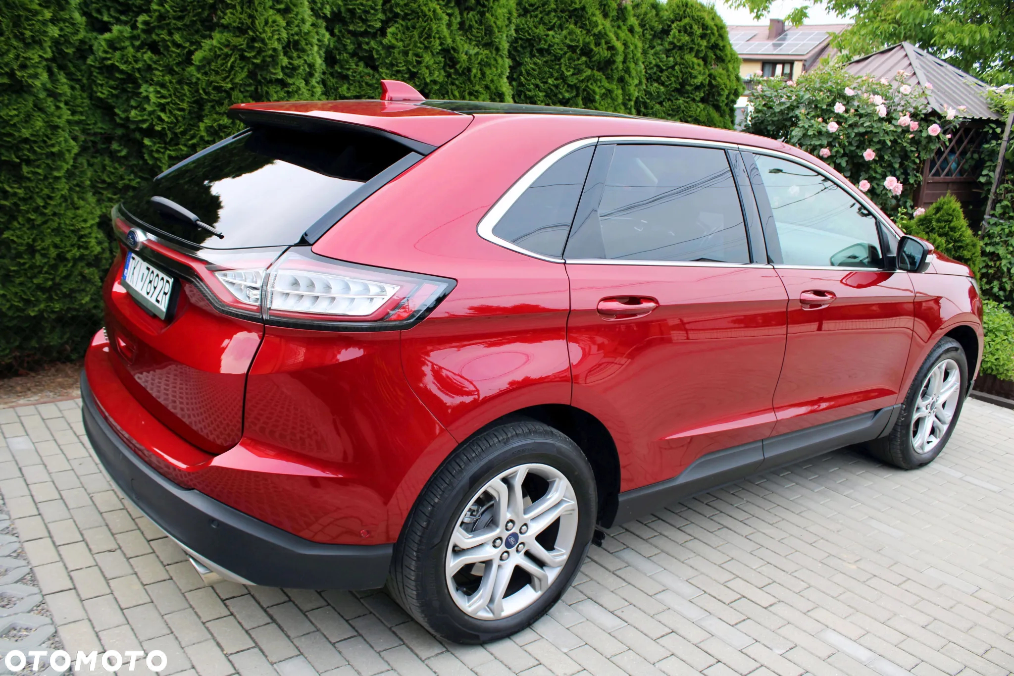 Ford Edge 2.0 TDCi Bi-Turbo 4x4 Titanium - 4