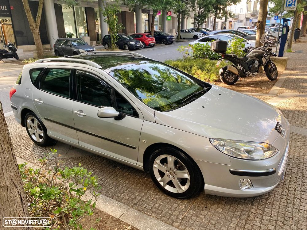 Peugeot 407 SW 2.0 HDi Navteq - 14