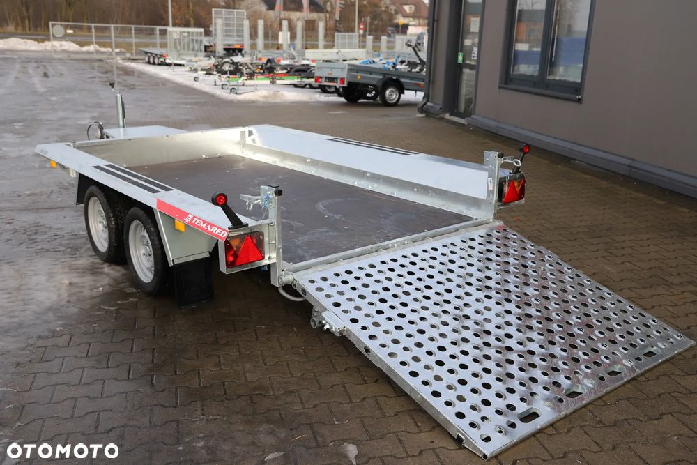 TEMARED /MARTZ  BUILDER 3 3015/2 S 2,7T Koła 195R13C , 300x150cm DMC 2700kg Z TRAPEM WJAZDOWYM - 13
