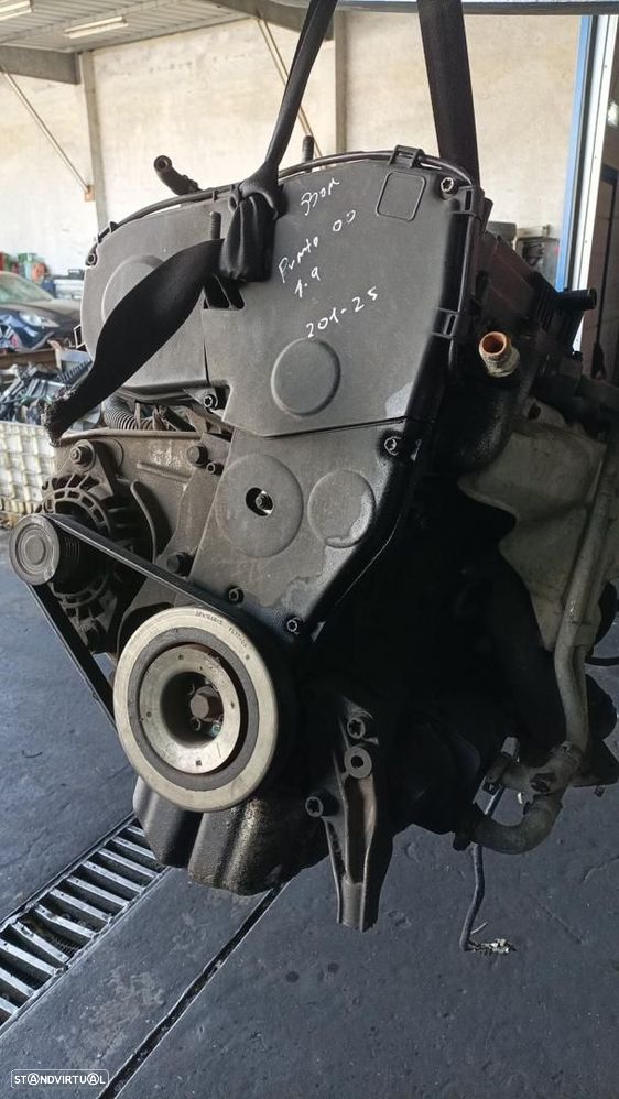 MOTOR COMPLETO | FIAT PUNTO Van (188_) | 00 - 10 | Ref: 188A2000 - 1