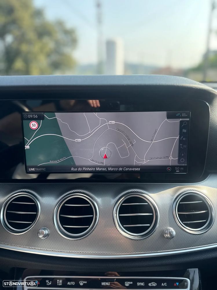 Mercedes-Benz E 220 d 9G-TRONIC Exclusive - 25