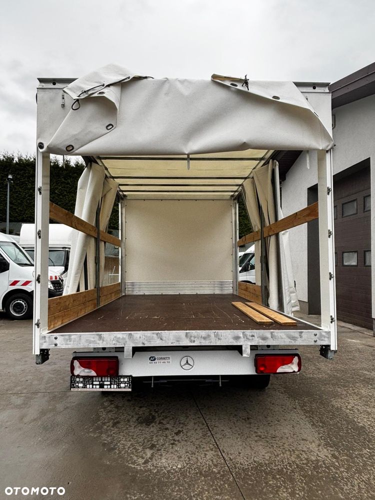 Mercedes-Benz Sprinter 315 Plandeka 8 Palet z odsuwanymi bokami - 10