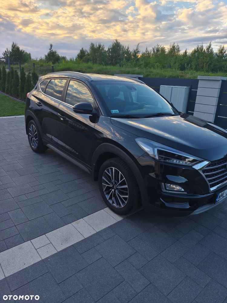 Hyundai Tucson 1.6 CRDi 48V Comfort 2WD DCT - 2