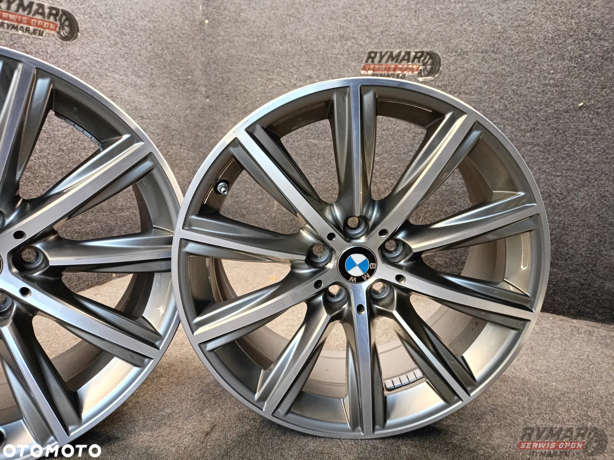 ŚLĄSK ALUFELGI 8x18" 5X112 ET30 BMW G30 G31 ORYGINAŁ KOMPLET - 5