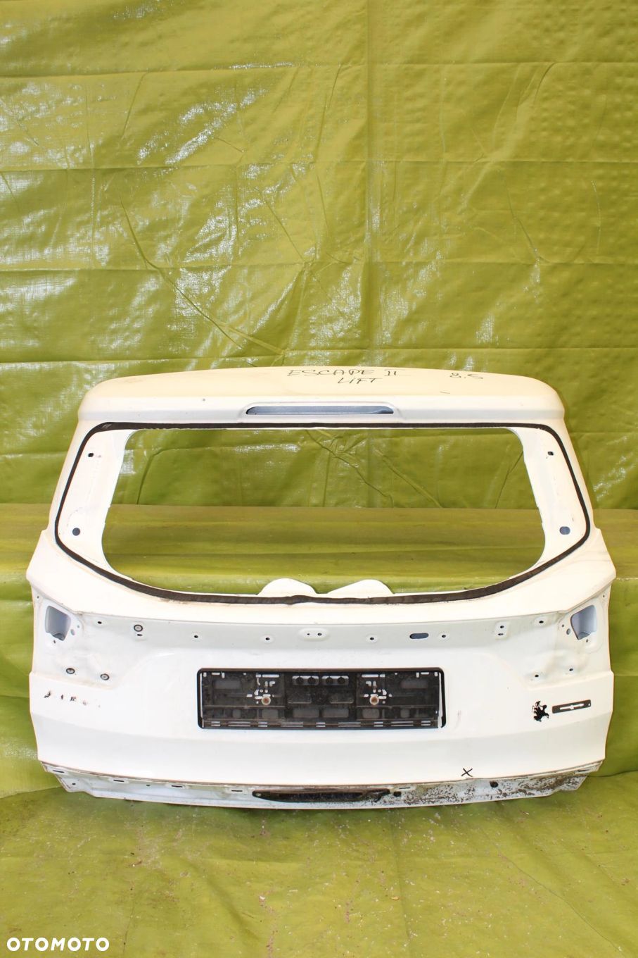 Klapa tył Ford Escape III 2016-2019r. - 1