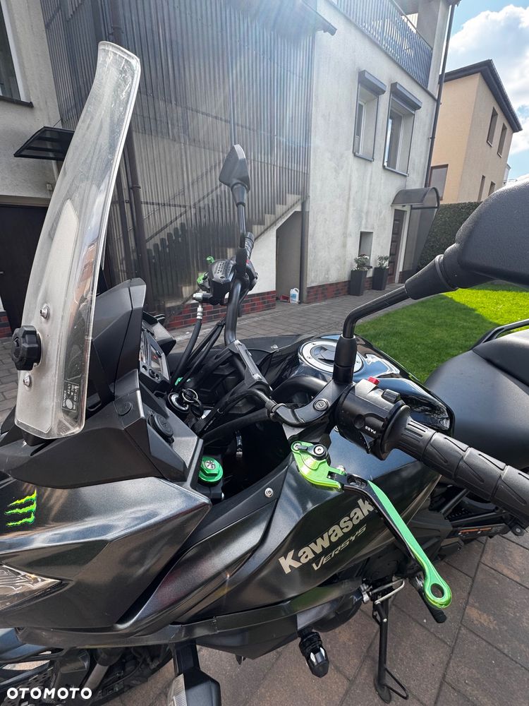 Kawasaki Versys 650 - 4