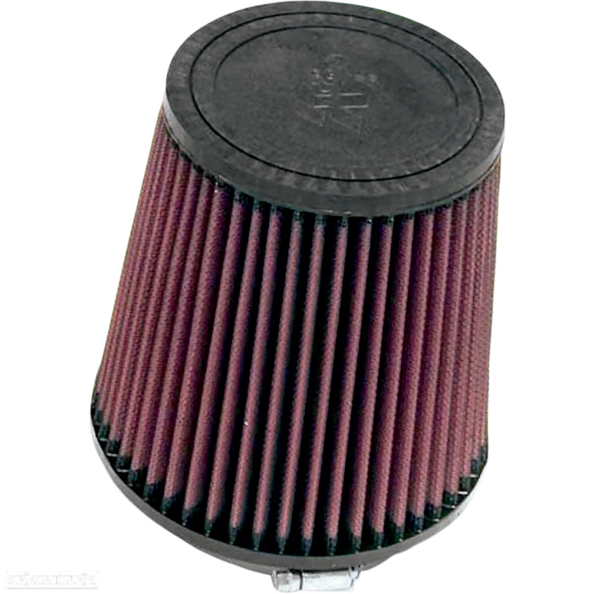 filtro de ar desportivo k&n universal clamp-on ru-4740 - 1