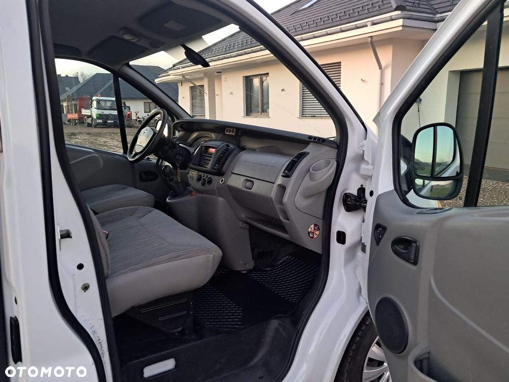 Nissan Primastar, vivaro, trafic - 20