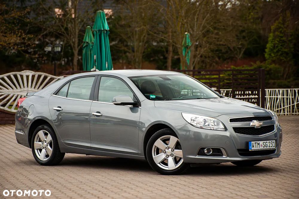 Chevrolet Malibu 2012