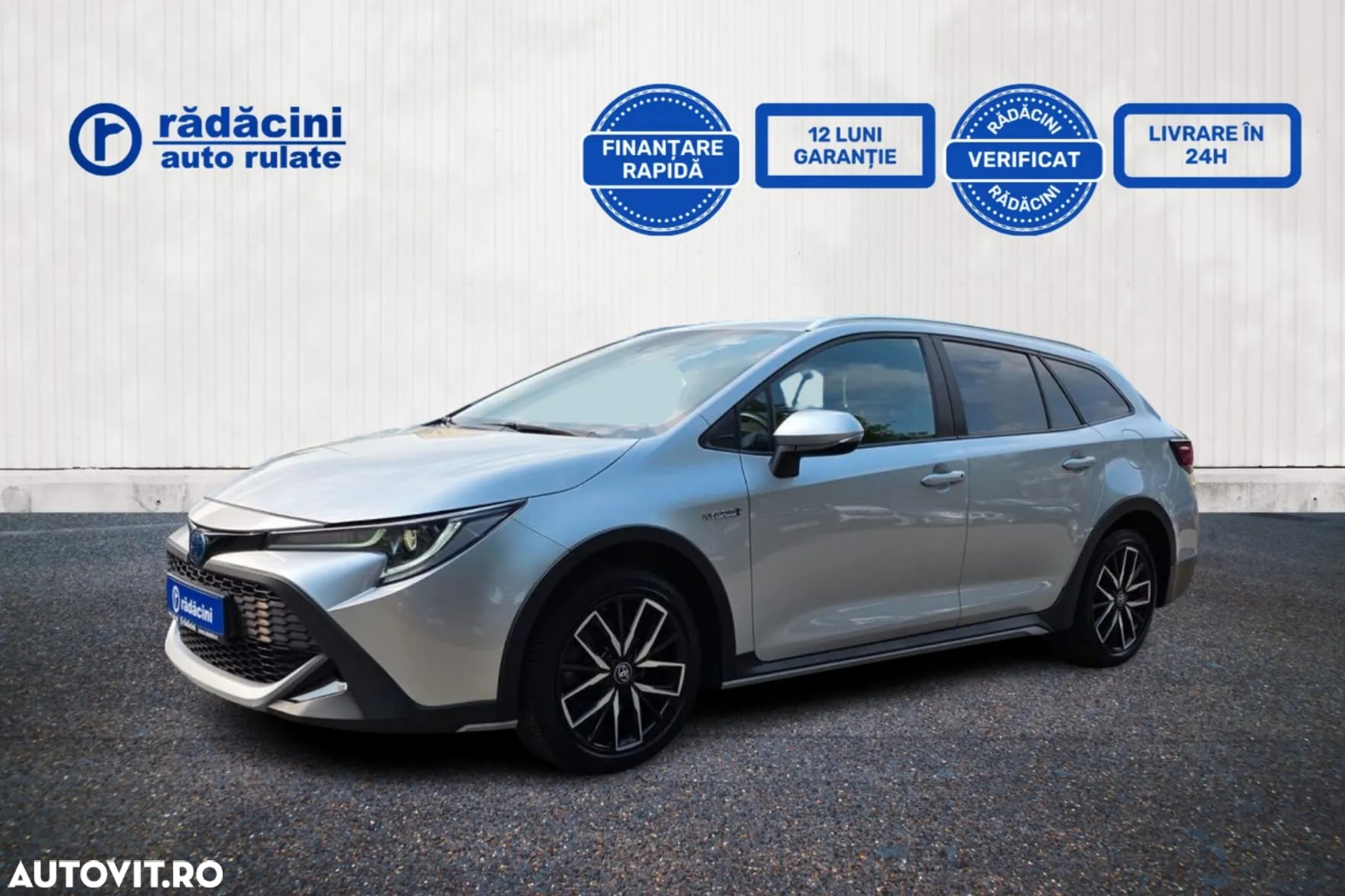 Toyota Corolla 2.0 Hybrid Touring Sports Business Edition - 3