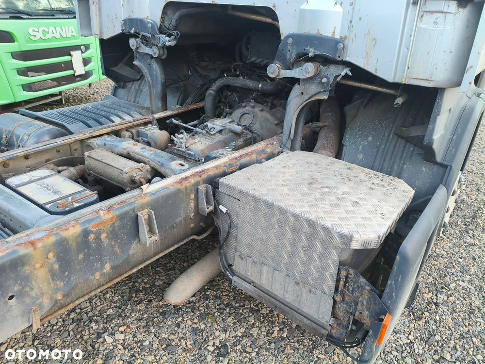Scania R420 analog tacho klima retarder mega 6x2 pod lawetę pomoc drogowa - 8