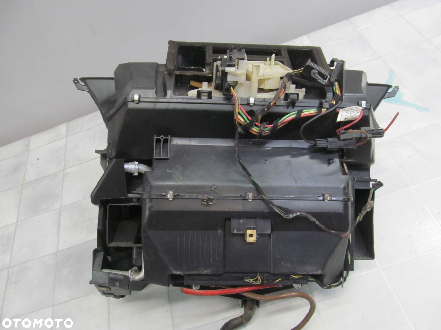 MB VITO VIANO 639 NAGRZEWNICA KLIMATYZACJI A6398302760 KZ - 7