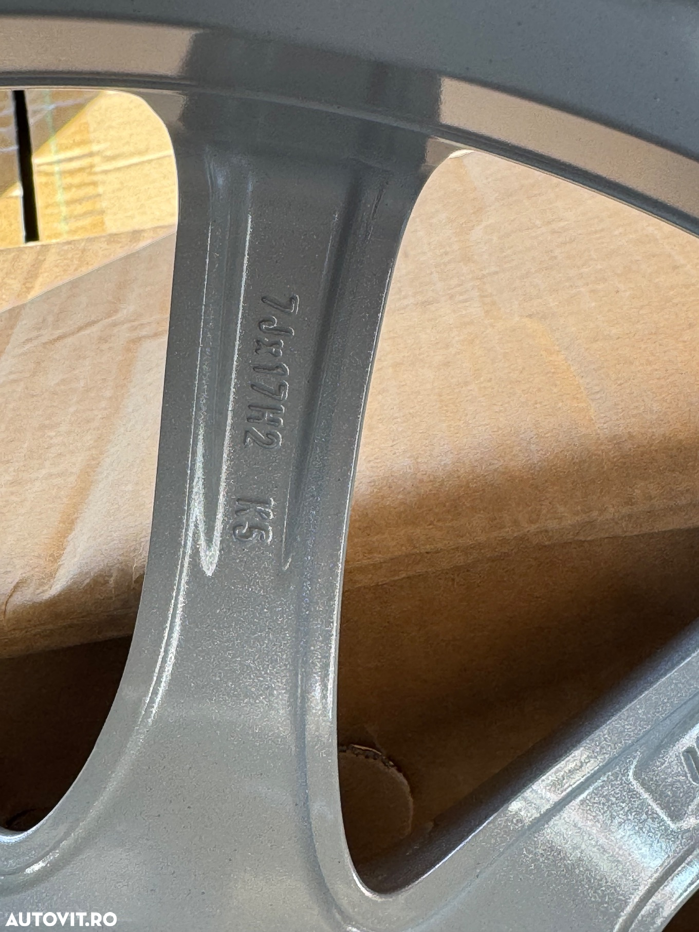 Vând 3 jante originale Mazda pe 17” noi - 4