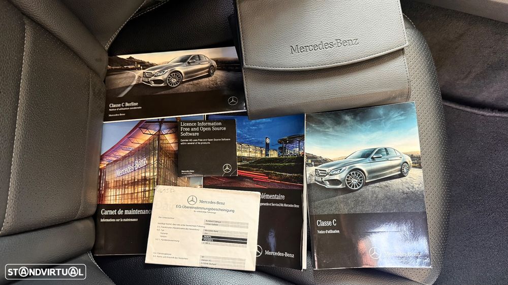 Mercedes-Benz C 180 (BlueTEC) d AMG Line - 31