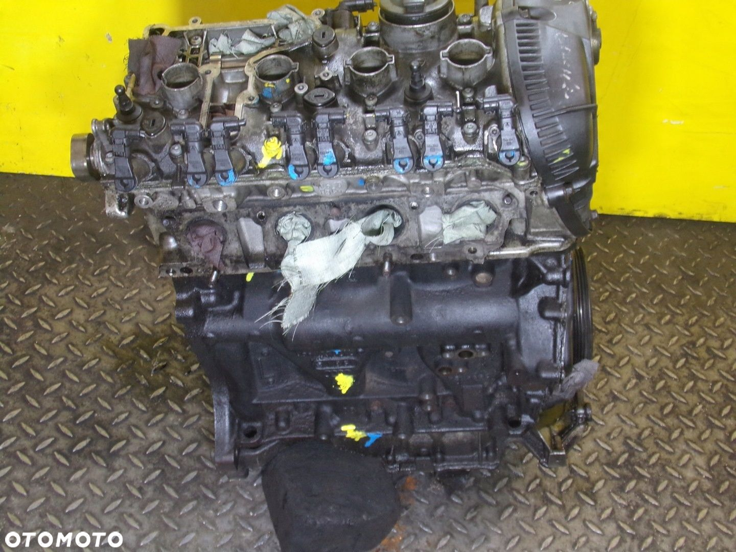 AUDI A5 A4 Q5 2.0 TFSI 11r 211KM silnik CDN CDNC - 7