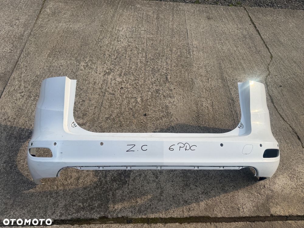 OPEL ZAFIRA C Zderzak tylny tył na  6 PDC czujniki parktroniki - 1