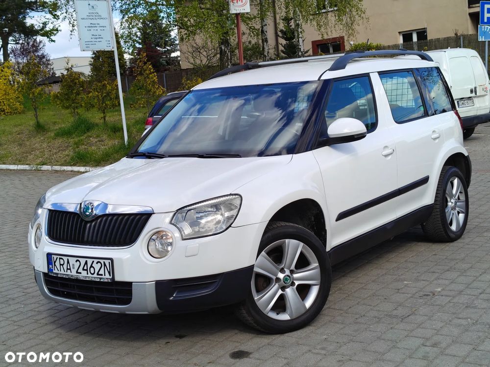 Skoda Yeti 1.2 TSI 4x2 Elegance - 1