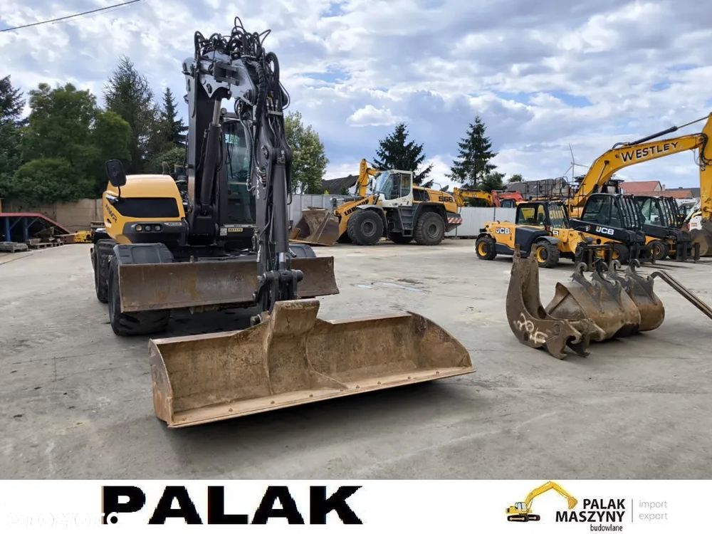 Mecalac Koparka kołowa  MECALAC 11 MWR  , 2018 rok - 4