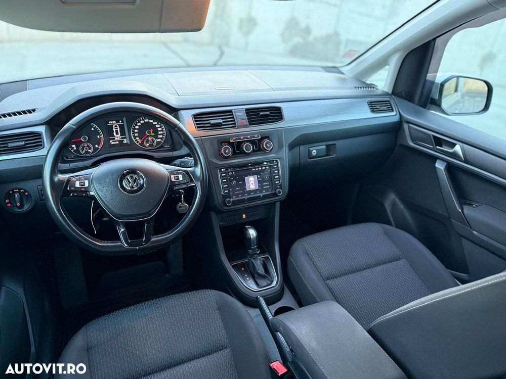 Volkswagen Caddy 2.0 TDI DSG - 7
