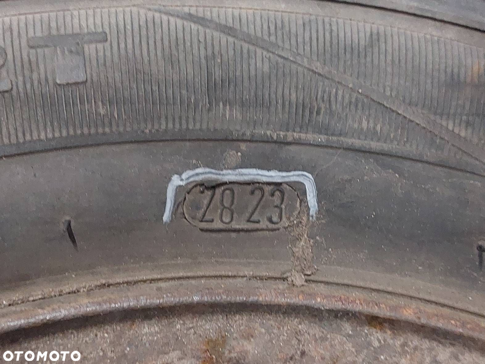 FELGI STALOWE 4 SZT 4x108 FI65,1 14 CALI PEUGEOT CITROEN - 6