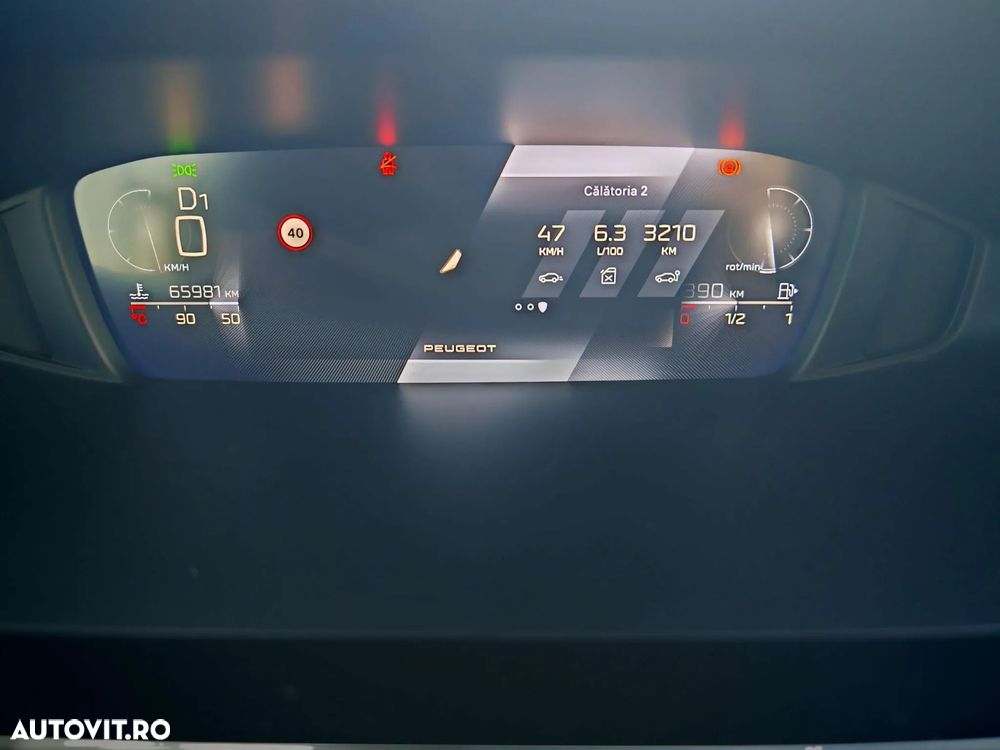 Peugeot 308 PureTech 130 GPF EAT8 Stop & Start GT - 32