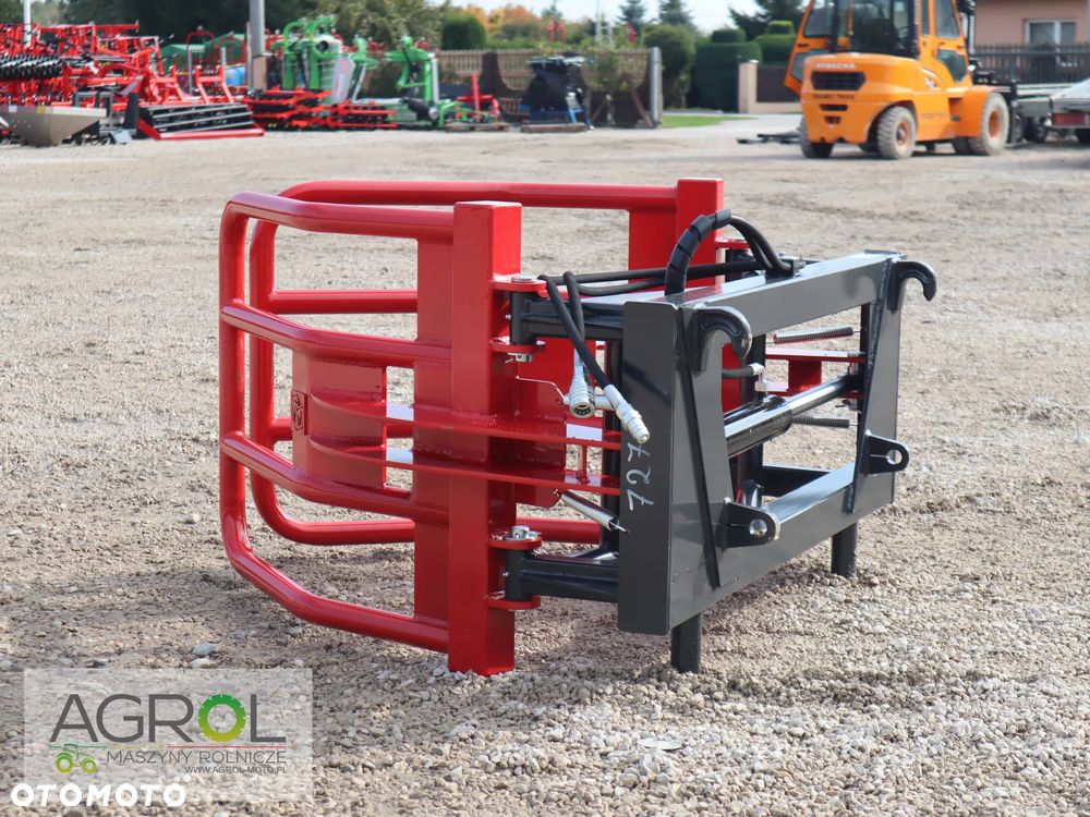 Chwytak do bel 1 siłownik Inter Tech; Łyżka Krokodyl Paleciak - 17