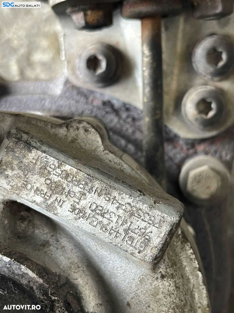 Turbo Turbina Turbosuflanta Ford Galaxy 2 2.0 TDCI TYWA KLWA UKWA AZWC TXWA QXWC UFWA QXWB QXWA 2006 - 2015 Cod 9677063780 9671413780 [B3866] - 8