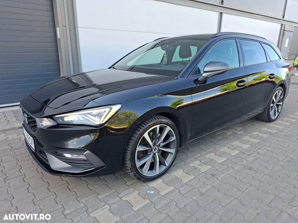 Seat Leon 2.0 TDI DPF Start&Stop DSG FR - 8