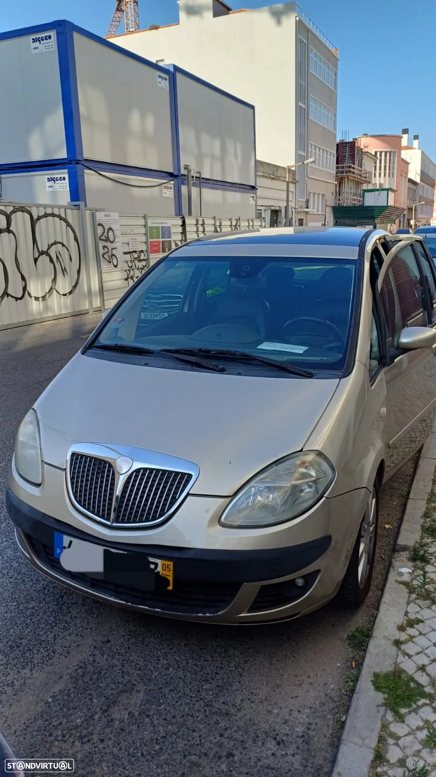 Lancia Musa 1.3 16V M-jet Oro Executive - 2
