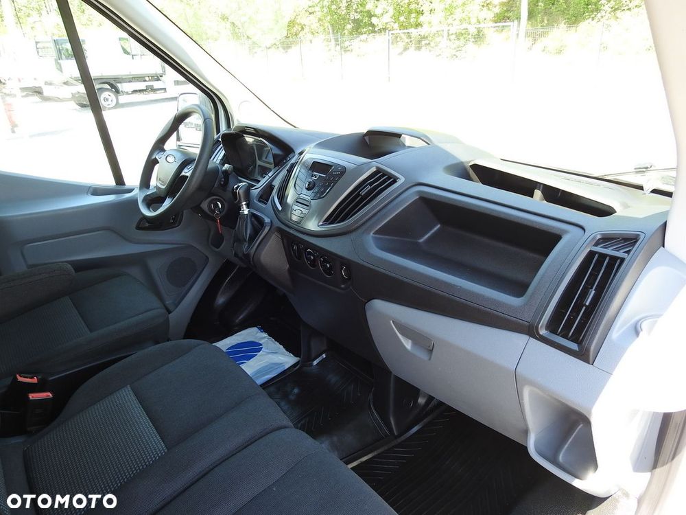 Ford TRANSIT SKRZYNIA PODWÓJNA KABINA DOKA 7 MIEJSC KLIMATYZACJA  130KM - 32