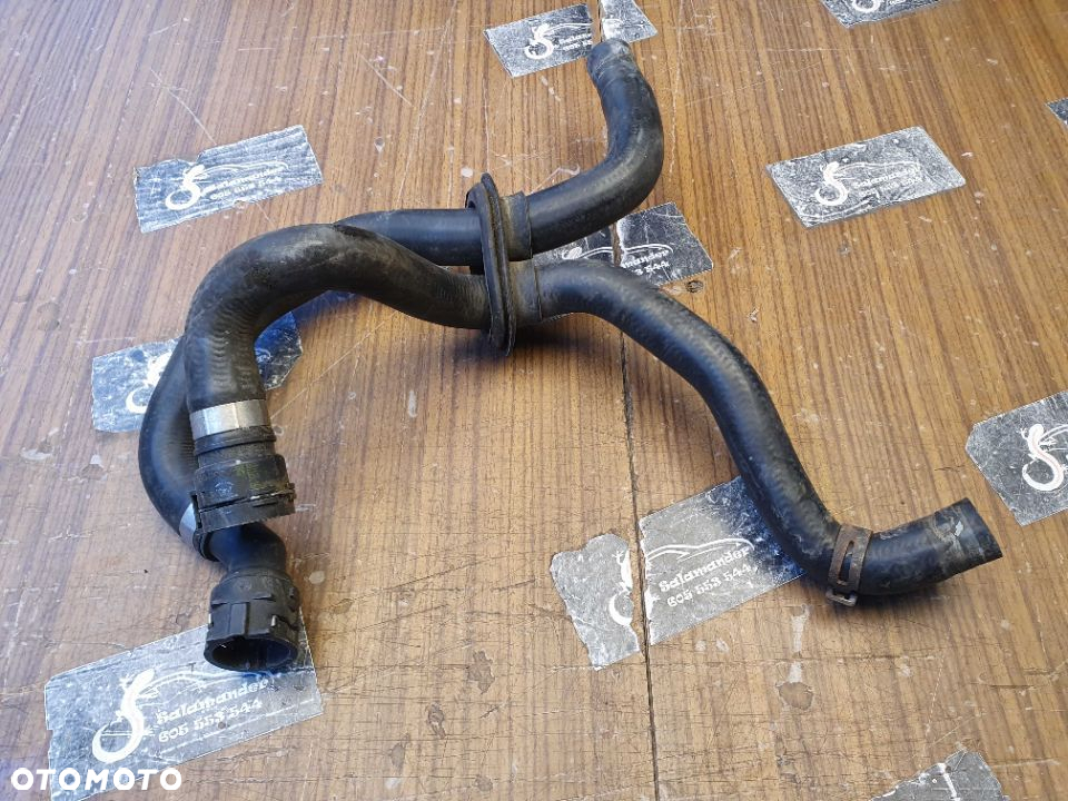 Przewody Weze Rurki Nagrzewnicy 1.8 T 2.0 T FSI EU Audi A4 B6 B7 Exeo - 8