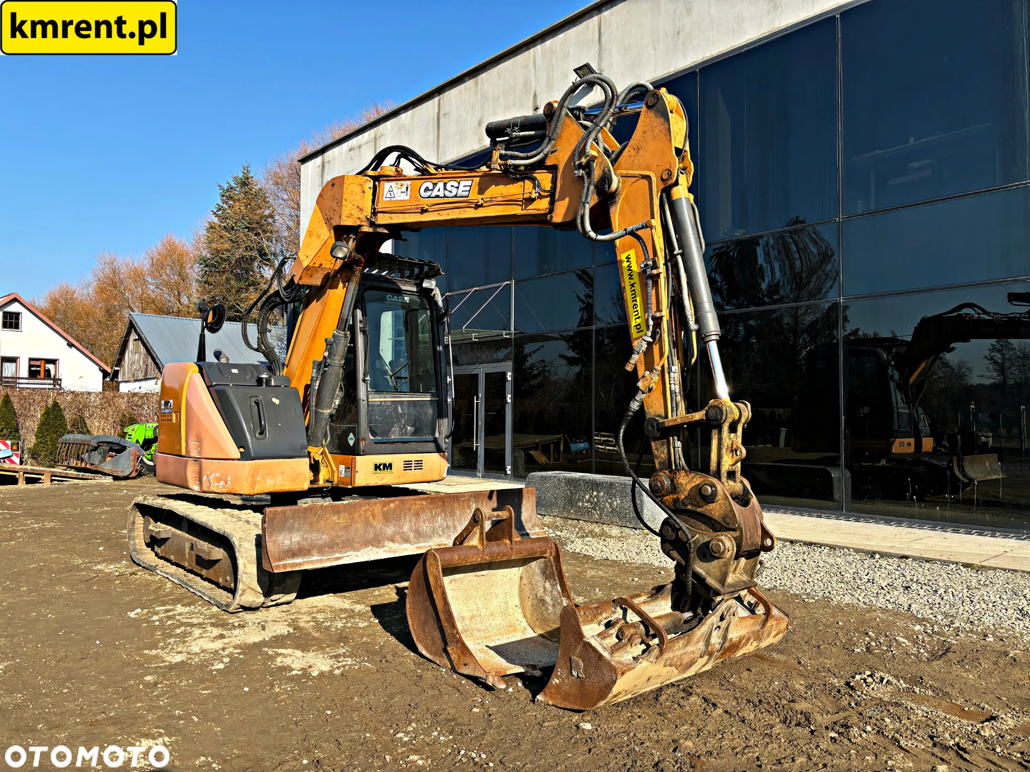 Case CX75C SR KOPARKA GĄSIENICOWA 2015R. | JCB 8085 MECALAC 8 MCR 10 MCR - 5