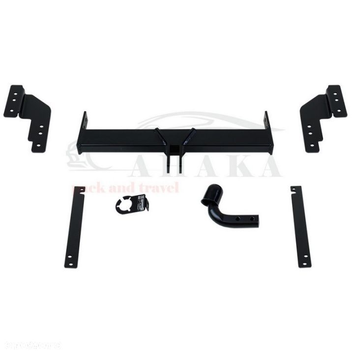 Hak Holowniczy Odkręcany Do Vw Volkswagen Transporter T4 Multivan, Caravelle 1996-2003 - 4