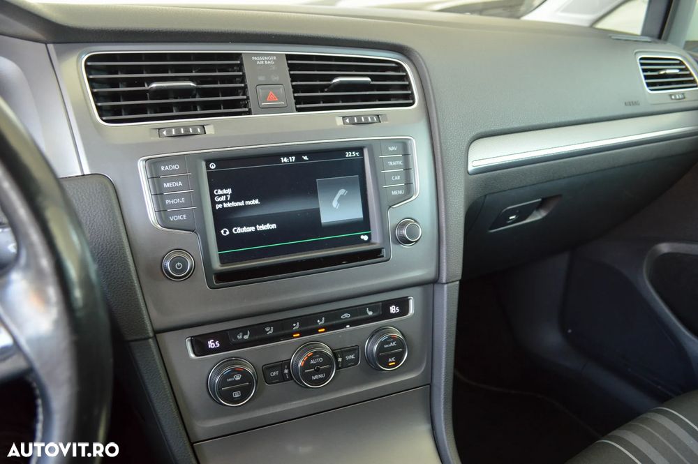 Volkswagen Golf 1.6 TDI DSG BMT Highline - 20