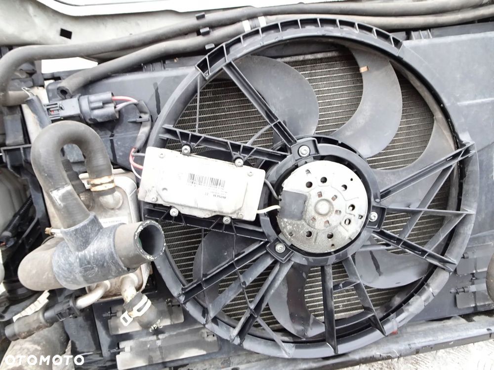 pas przedni chłodnice kpl. chłodnice kpl. volvo c70 ii v50 s40 c30 2.5 t5 - 11