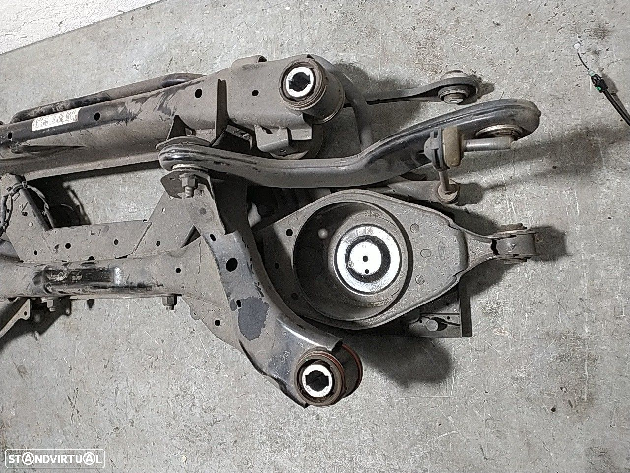 Charriot Traseiro Ford Focus Iv Turnier (Hp) - 2