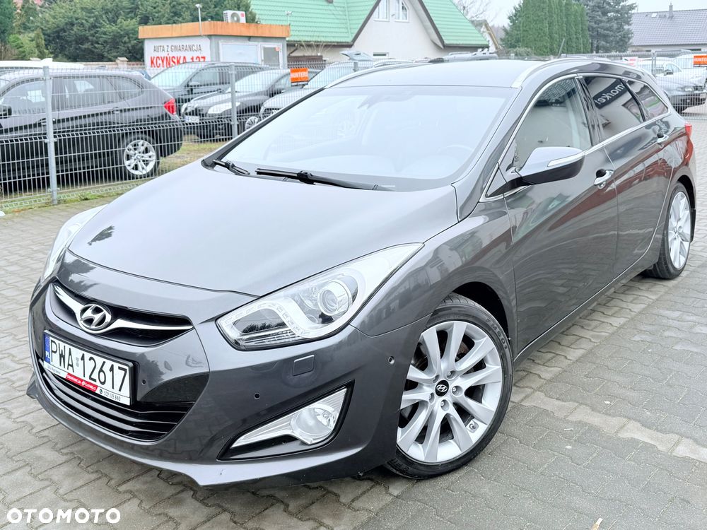 Hyundai i40 1.7 CRDi blue Style - 19