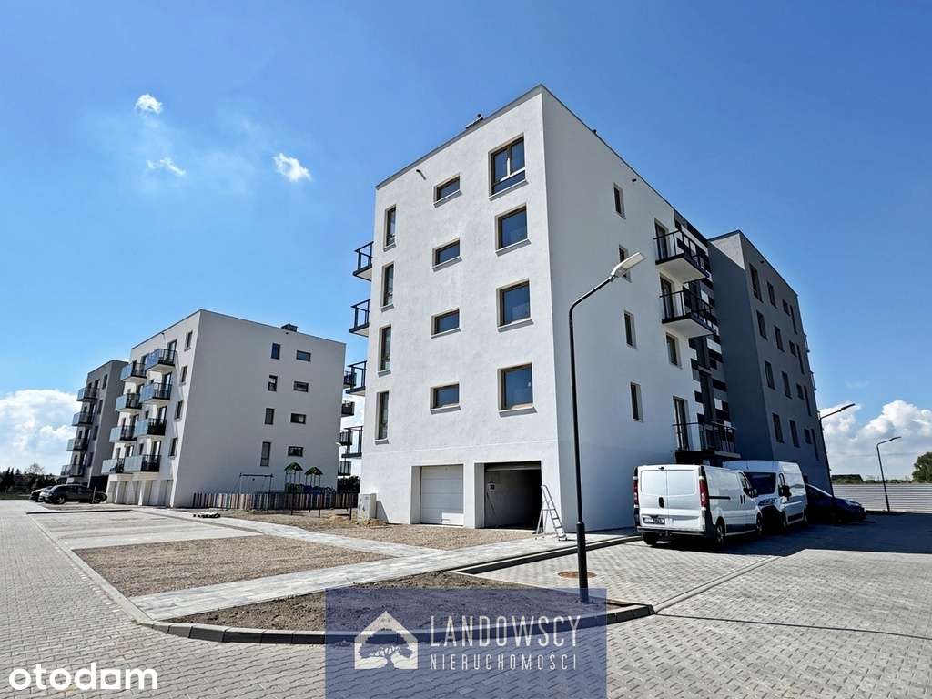 Duże, 2-pokojowe mieszkanie z balkonem | Como Park