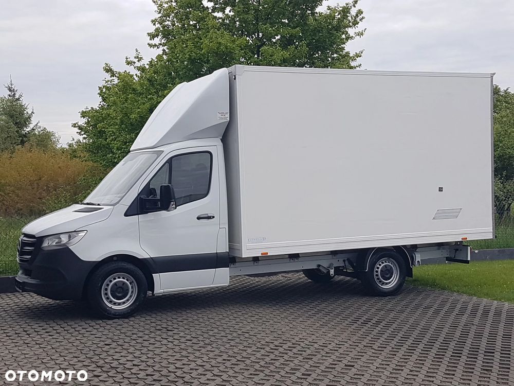 Mercedes-Benz Sprinter KONTENER 8EP 4,12x2,15x2,30 KLIMA 314 CDI MANUAL KRAJOWY AC - 2